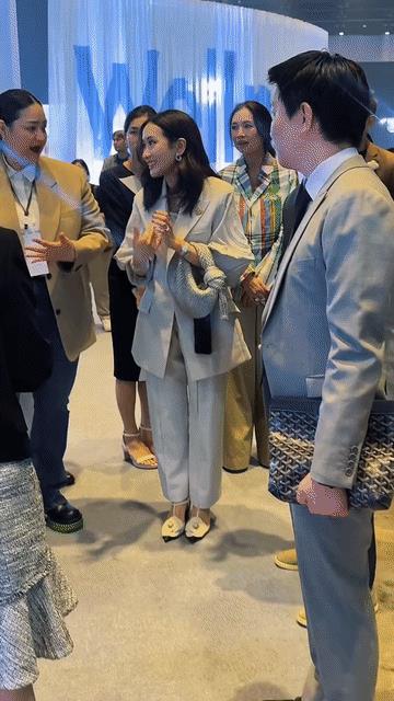 他信最大的决策失误就是没让萍通塔去当总理，她作为他信家族企业的CEO，也是佩通