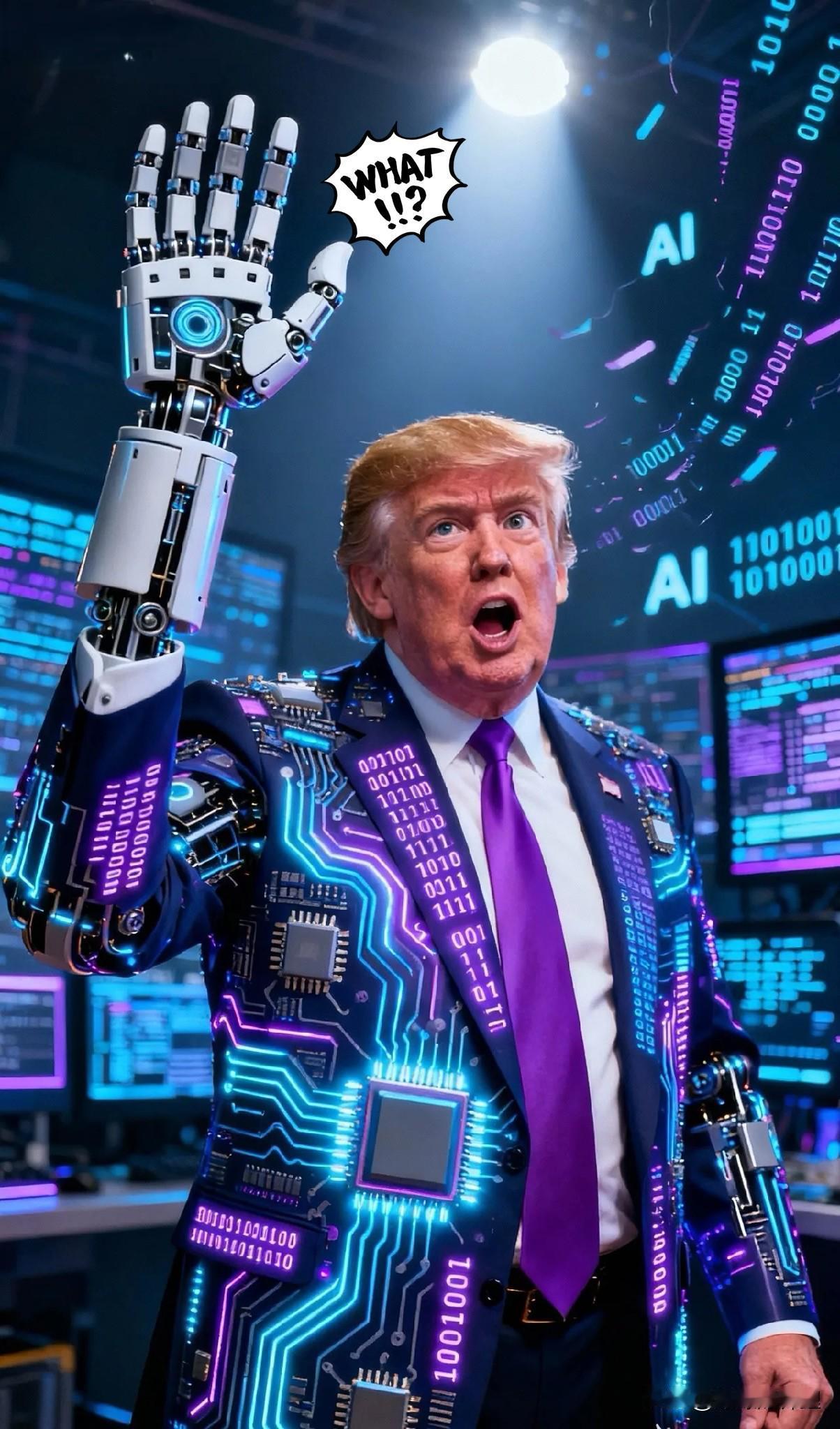 今日消息！特朗普宣布了2025年11月20日推出“创世使命”人工智能发展计