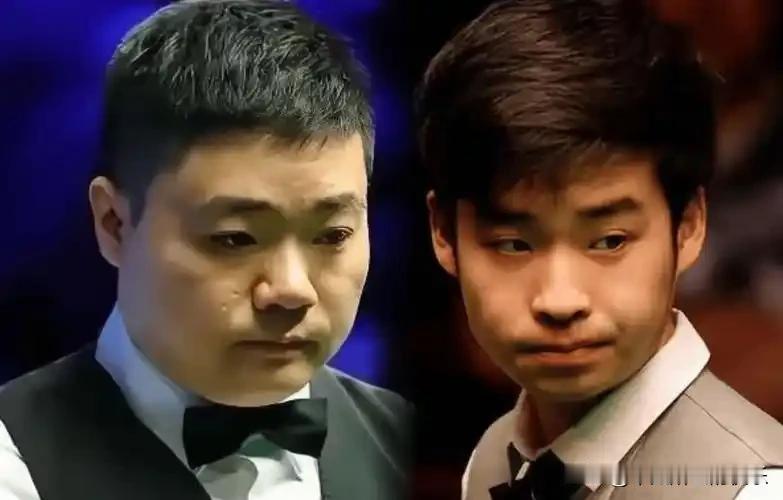 能否有一刻双剑合璧啊！一个是登顶过斯诺克世界第一但没有世锦赛冠军的丁俊晖，一个