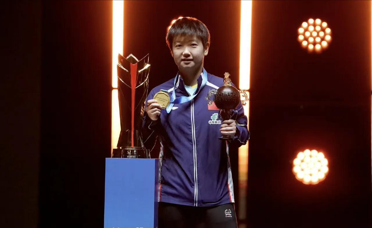 喜讯传来！亚洲杯夺冠之后，孙颖莎再添两大重磅身份，荣耀拉满！1. 亚洲杯女