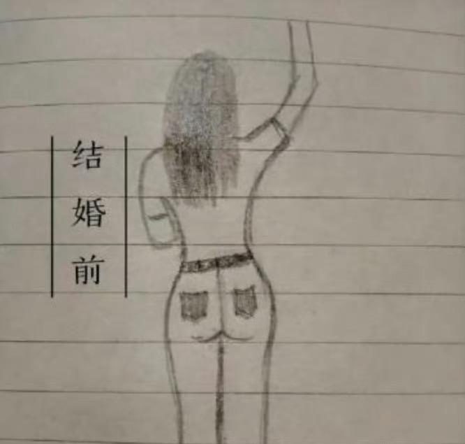 结婚前vs结婚后，感觉太真实了，做妈妈真的太不容易了，有多少人会有这种变化呢？