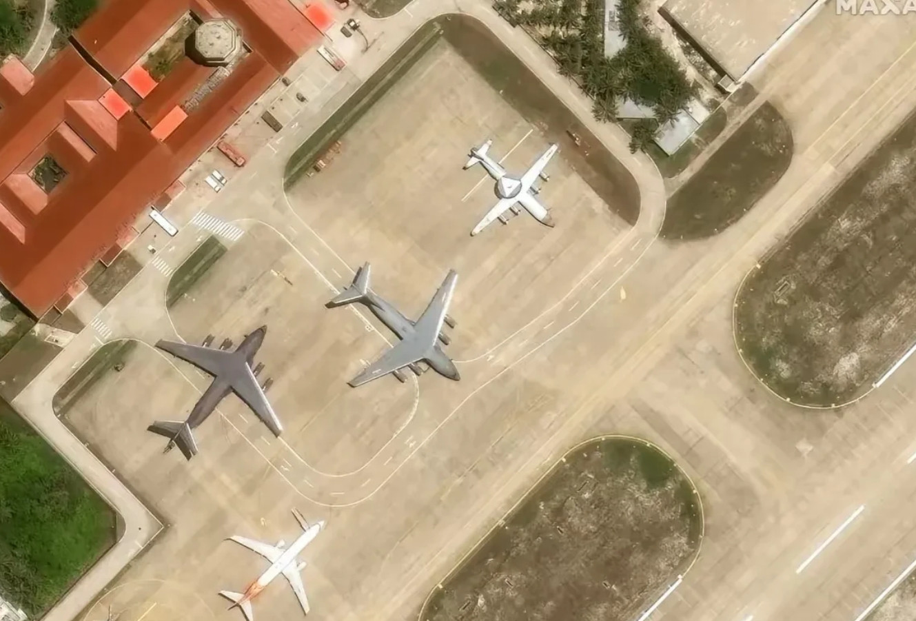 永兴岛，空警500来了，运20来了，轰6K也来了。所谓岛链，弱的时候是枷锁，强的