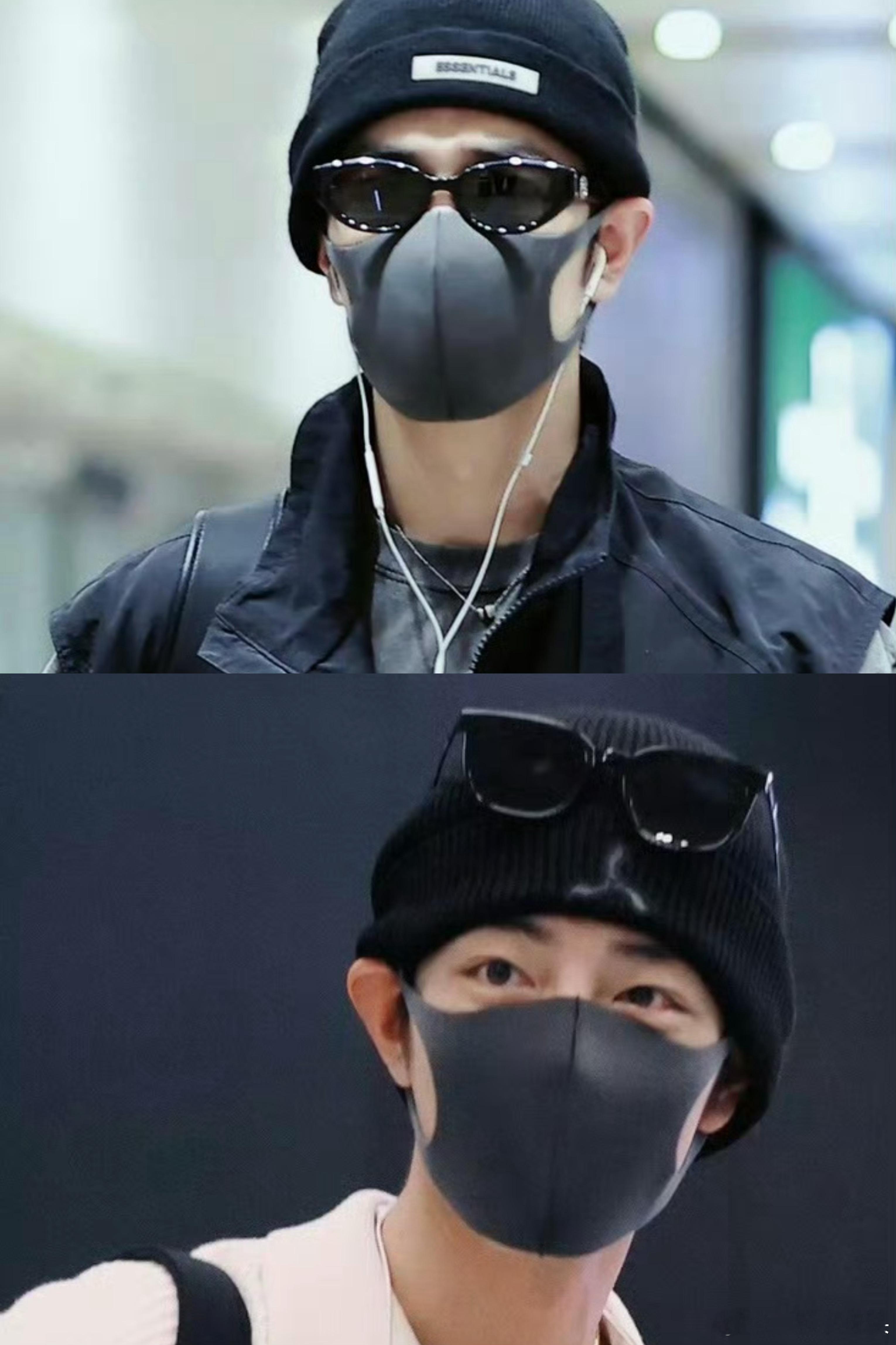 肖战帽子盖不住两个耳朵，精灵耳老是冒出来