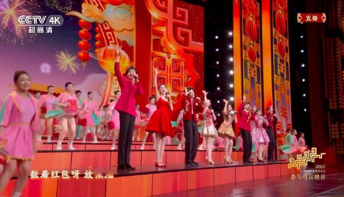 李兰迪春晚舞台怎么这么萌李兰迪舞台萌成啥样了啊啊兰迪宝宝春晚舞台怎么这么萌啊，完