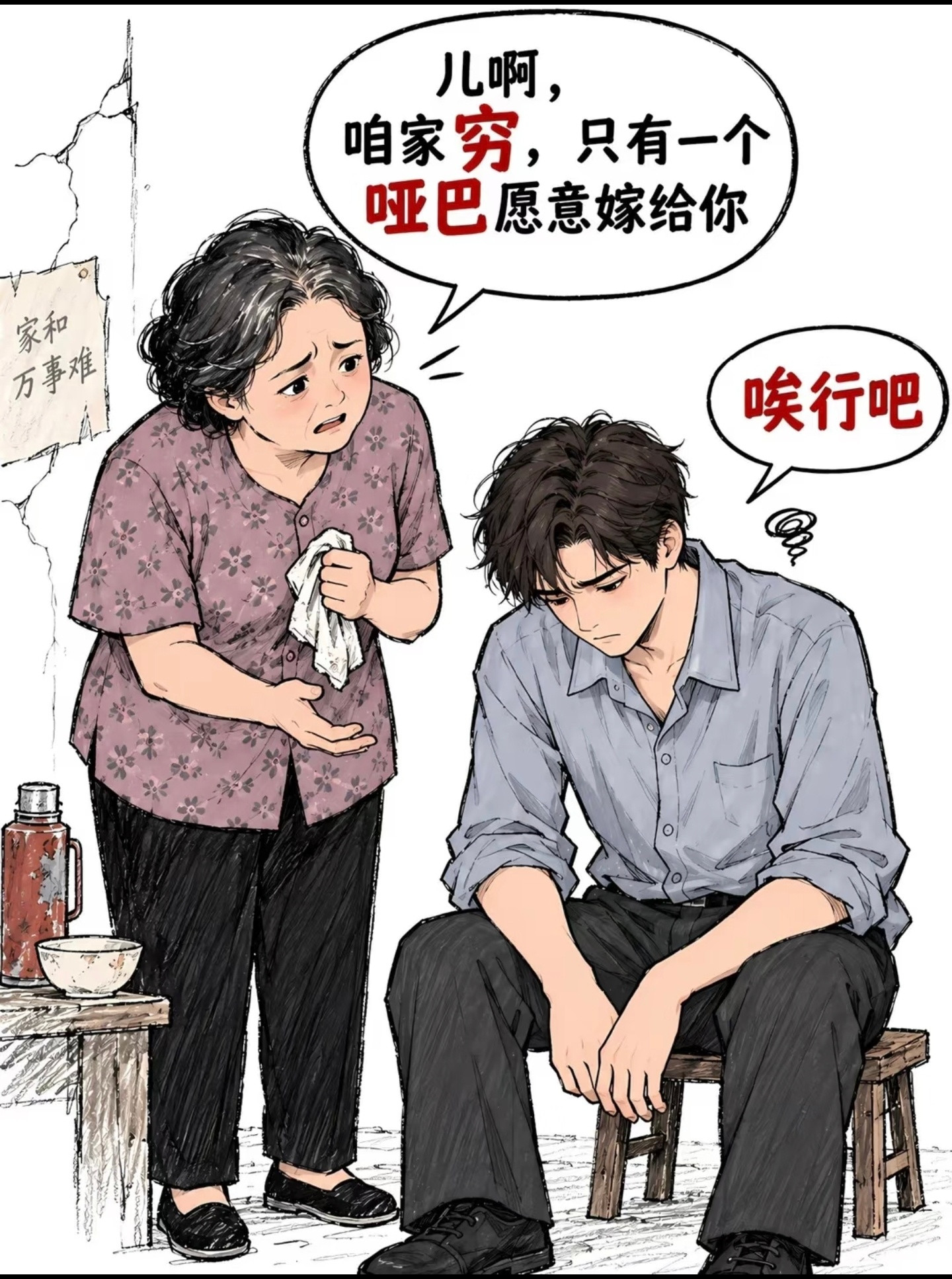 坐标山东——我们这边貌似只要是初婚女孩，不管残疾与否，彩礼都是20万➕——前两天