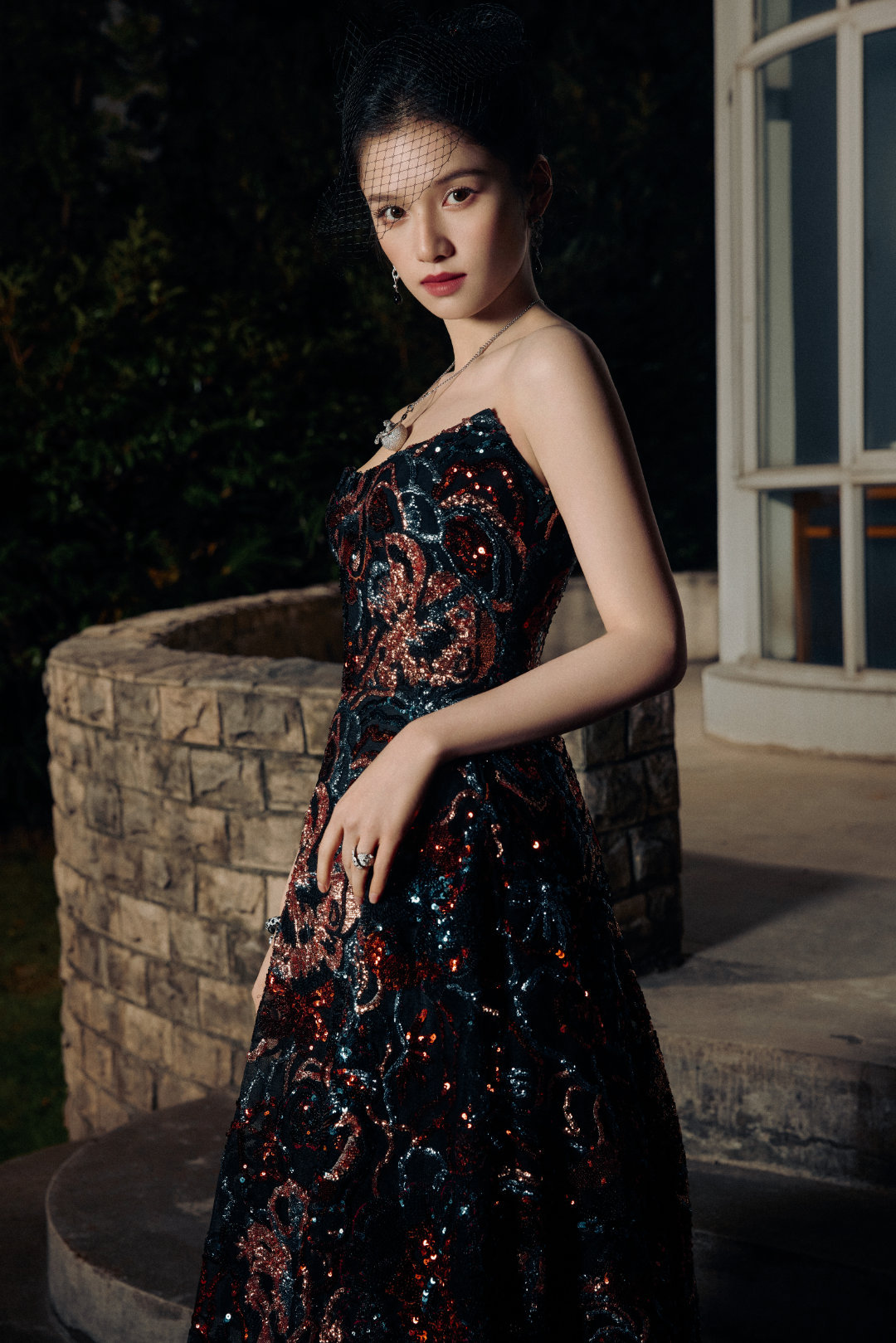 张婧仪｜VOGUE时尚之力盛会张婧仪身着ElieSaab2025早秋系列亮