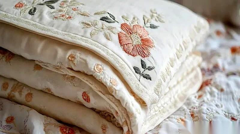 网上一个聊天记录，看得人心里一抽。姑娘给妈发信息：“妈，天太冷了，你给我弄床被