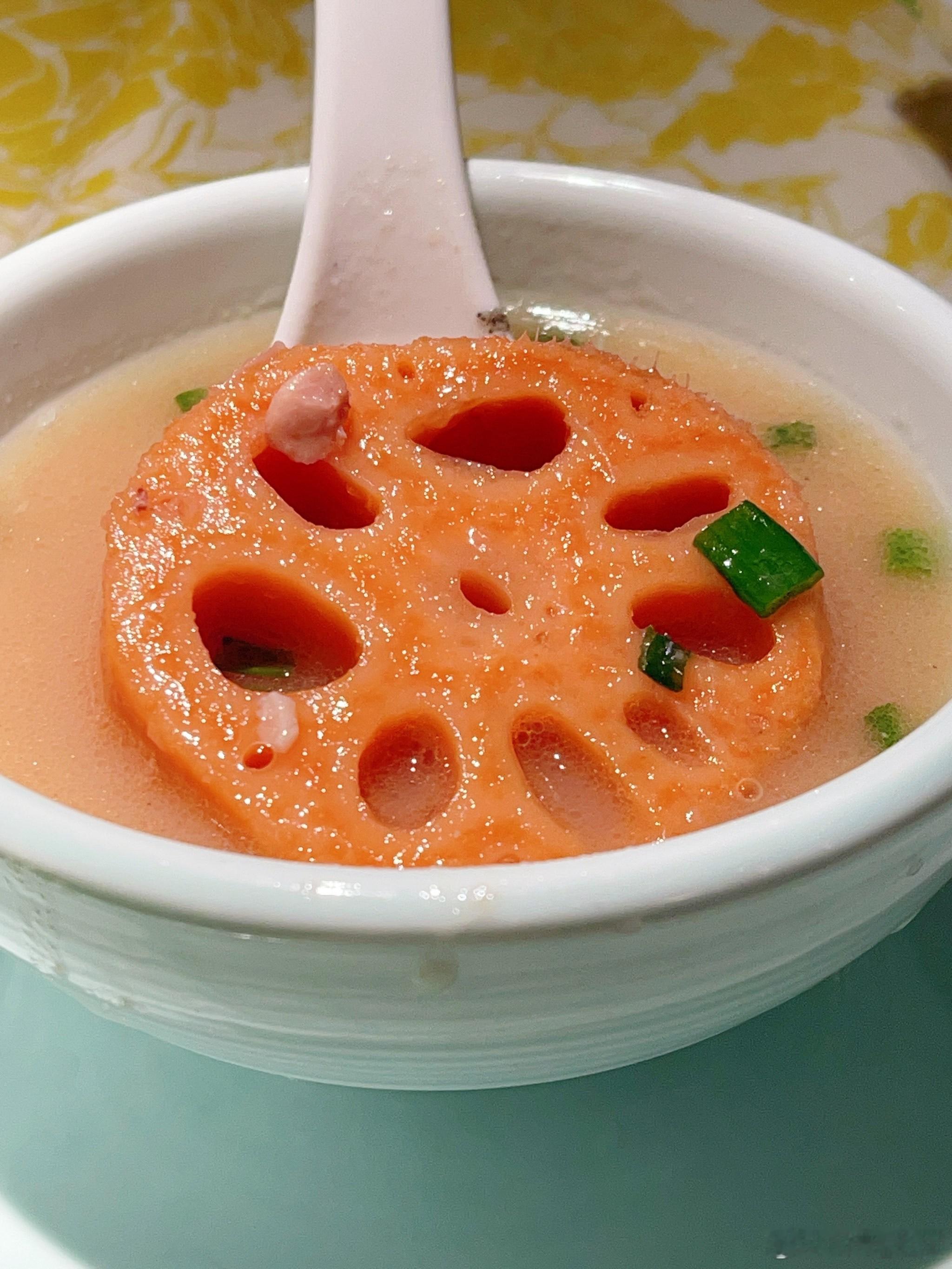 “浓藕汤”，喝着自愈​​“阴虚灭火器”——浓藕汤，被《随息居饮食谱》盖章认证！阴