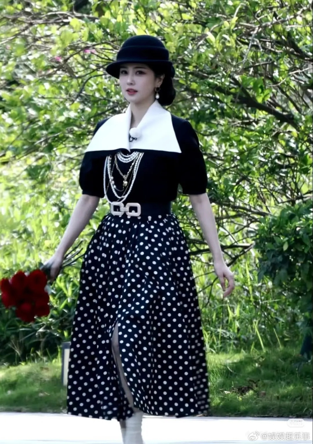 民国造型和白鹿的适配度很高哦