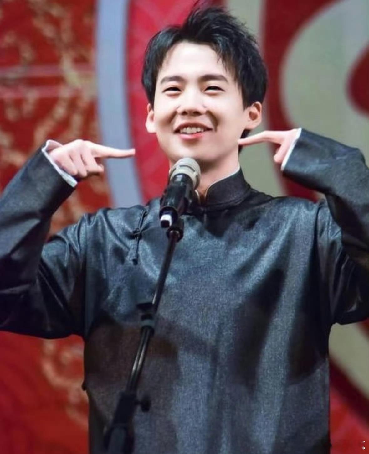 郭麒麟爸爸还是您不争气啊哈哈哈哈哈哈哈借演出说出心里话了吧