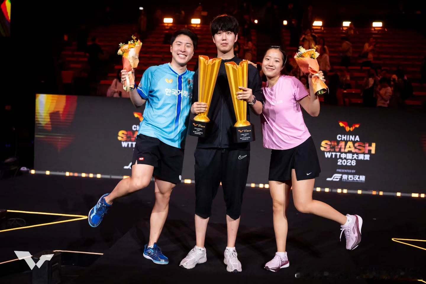 2026WTT中国大满贯申裕斌发文总结本站比赛：中国大满贯❤️🏆一直感谢从备