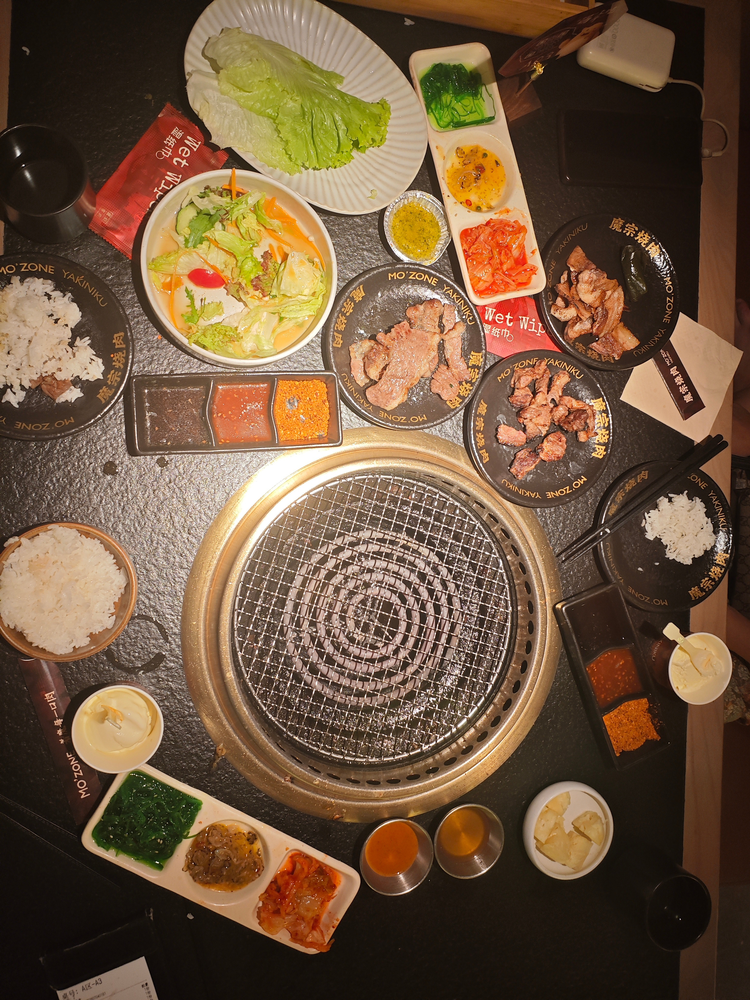 我的晚餐，美味