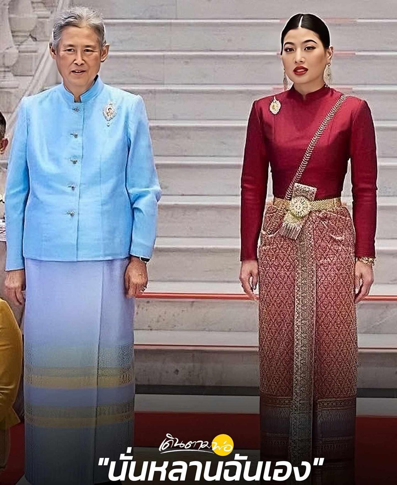 ​“那是我的孙女啊”​这是一个关于玛哈扎克里·诗琳通公主殿下极其简朴、平易近人