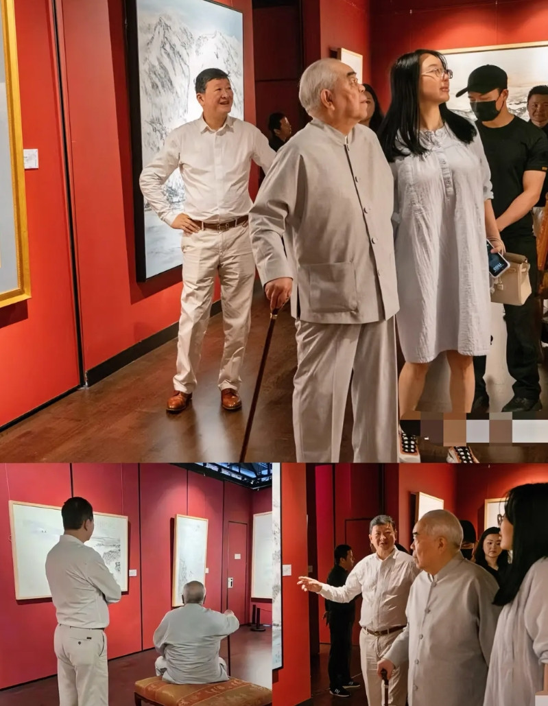 范曾事件真相大白不是什么失踪，也不是嗝屁了，而是范氏家产大战！徐萌和继子