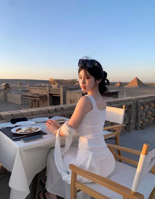 敦煌里的小土耳其 太好拍啦