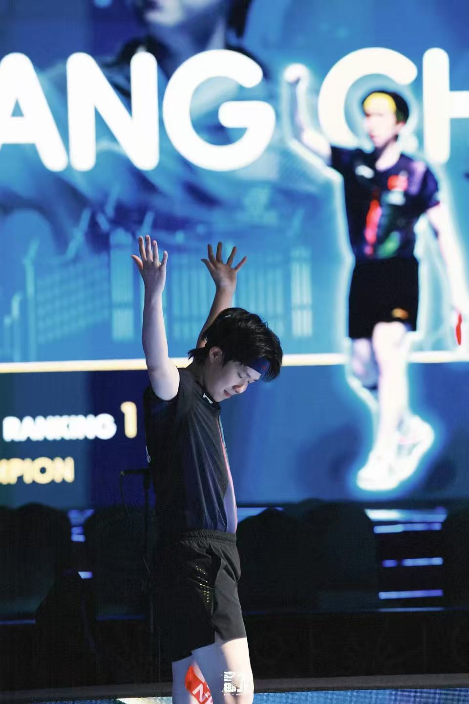 程靖淇说王楚钦完成了从将到帅的蜕变这话说得真到点子上！曾经的“万军从中取敌将首