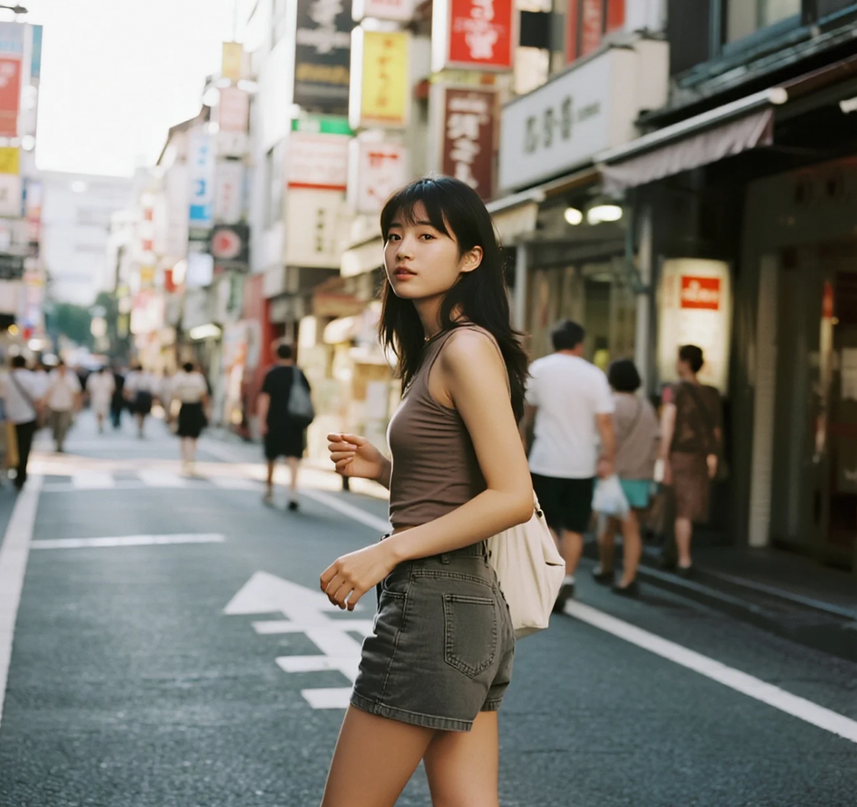 少女与远方：用镜头定格青春的炽热