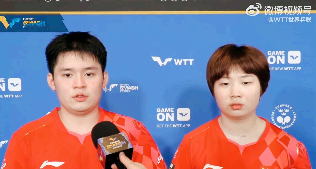 笑死我了！林诗栋/蒯曼3-0大布/大藤后的采访，真是杀人诛心呀！石头居然也会怼人