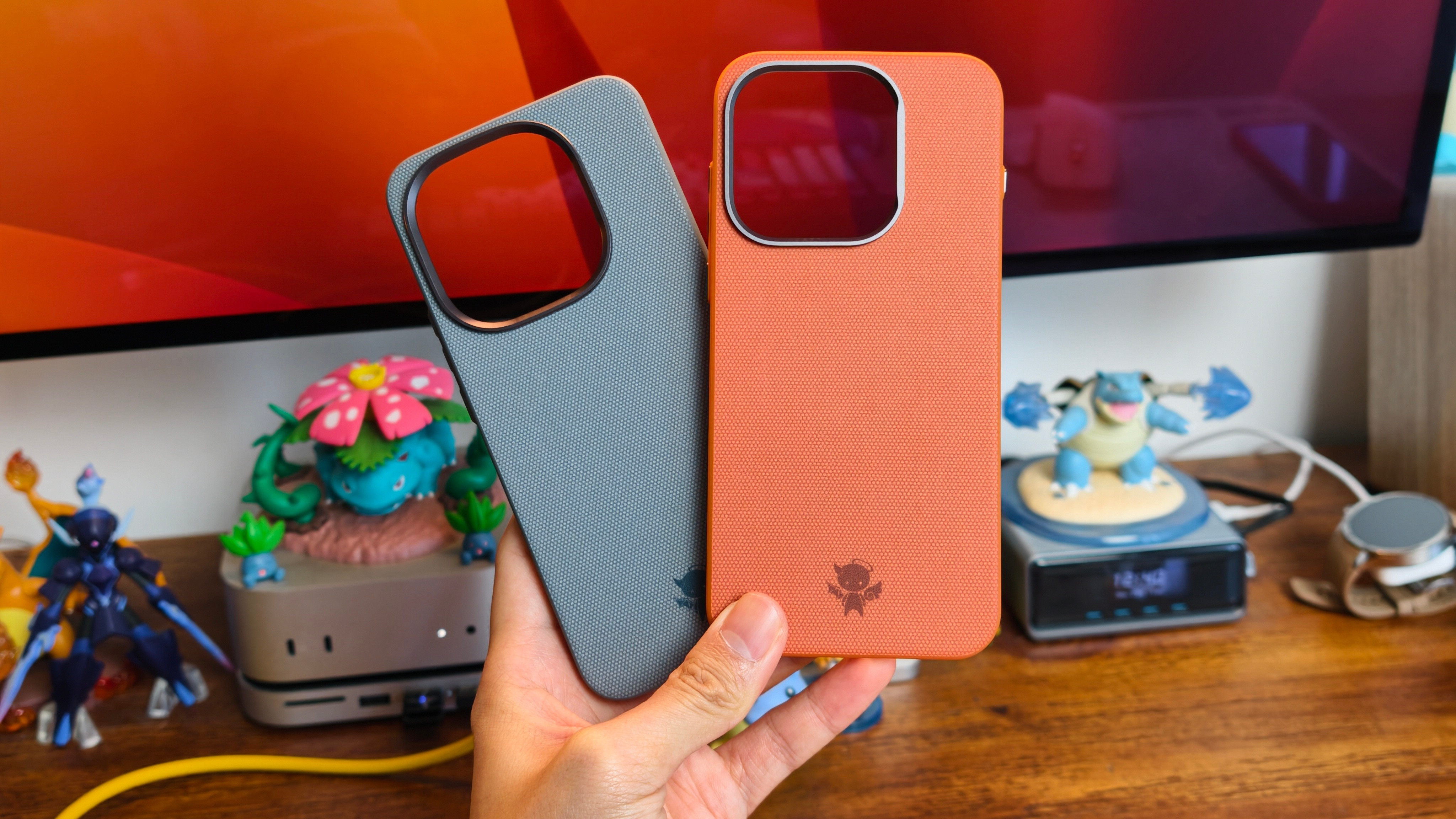 洞幺幺恶天使二代手机壳iQOO15＆一加15趣装备这个系列的手机壳非常不错，