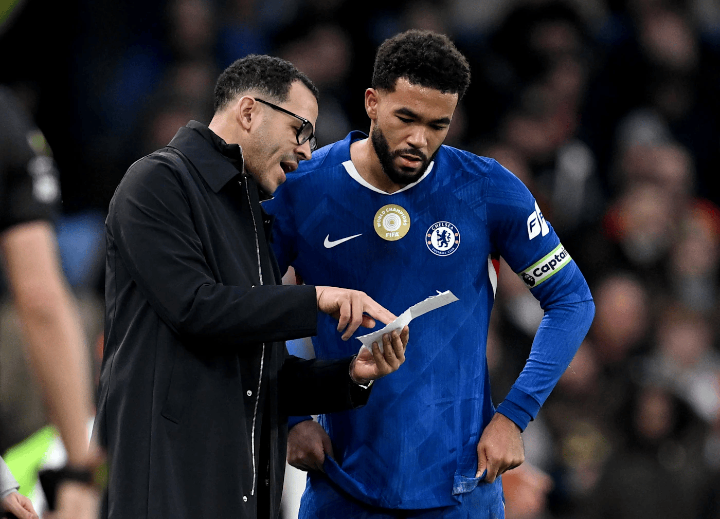 詹姆斯: 切尔西实在是没时间训练, 只能尽可能地去学新战术