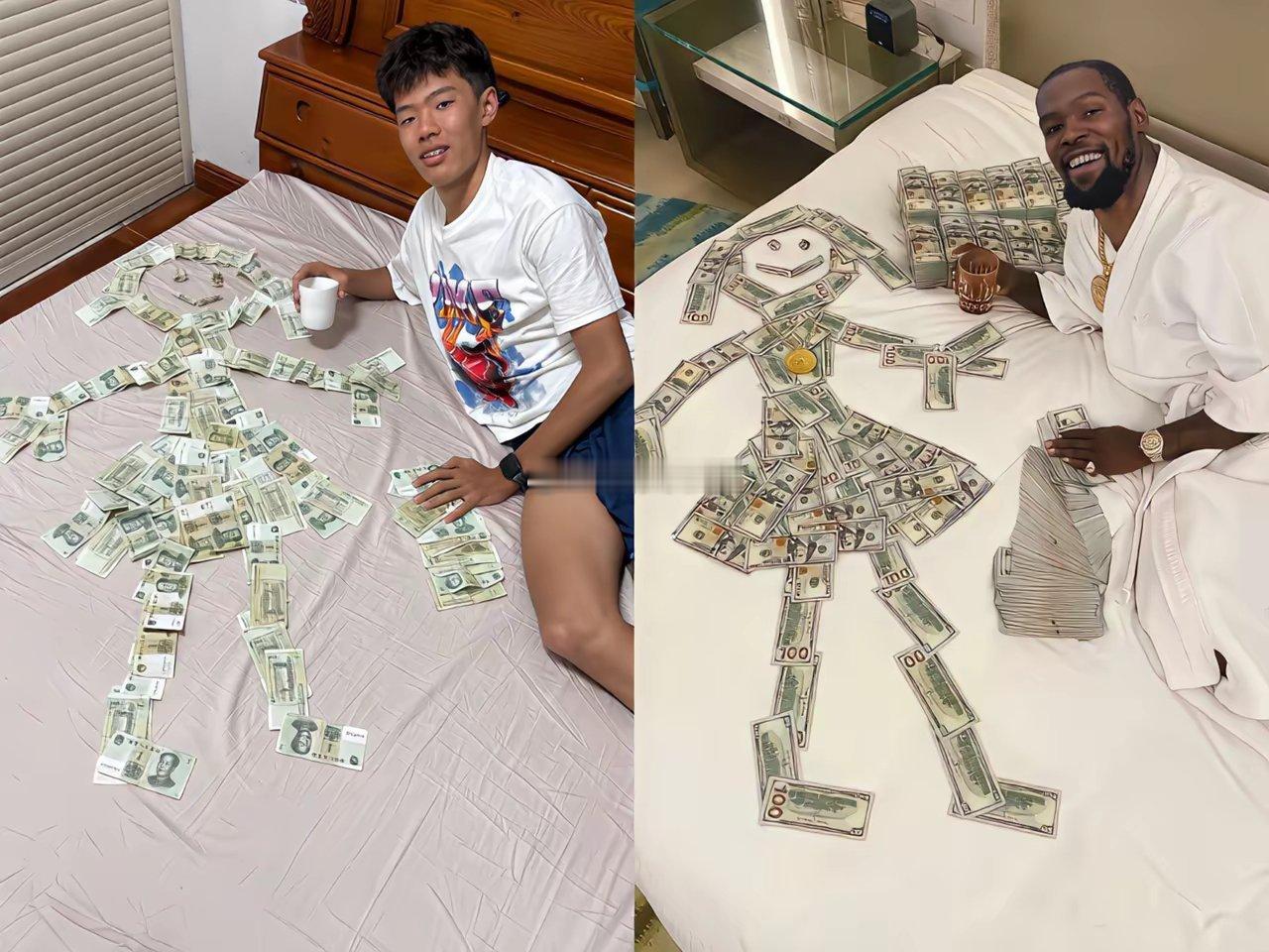 注意右边的才是杜兰特