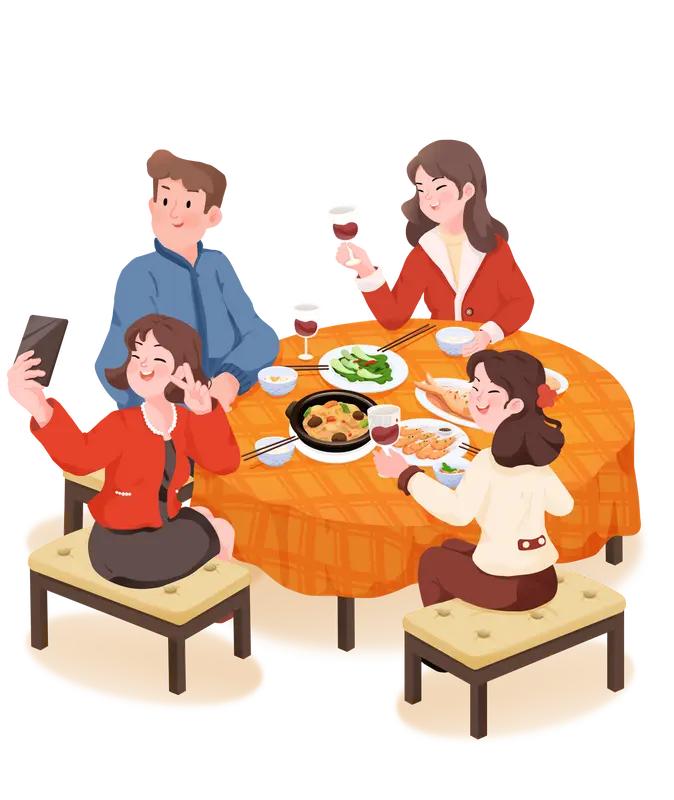 对于初高中同学聚会，去不去还挺纠结。有人说同学会是“炫富会”“鸳鸯会”，这话有点