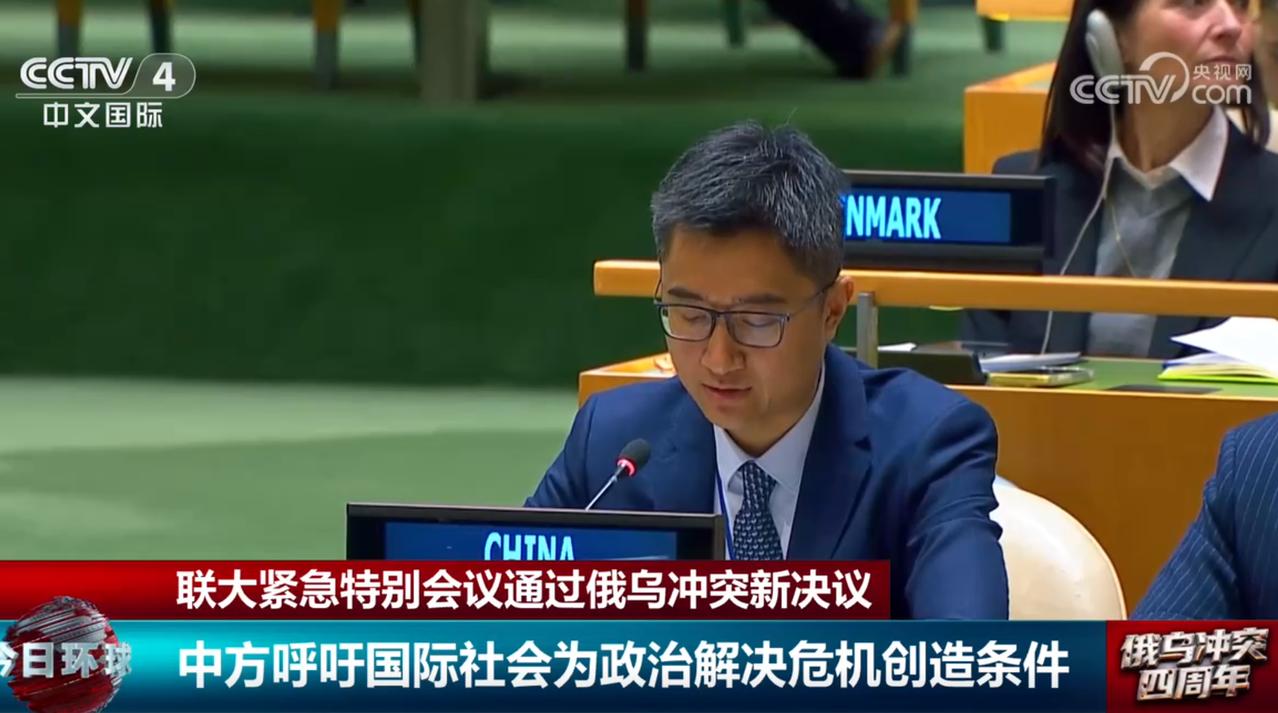 弱国无外交啊，支持乌克兰的国家只有107个，但是支持俄罗斯的国家居然只有12