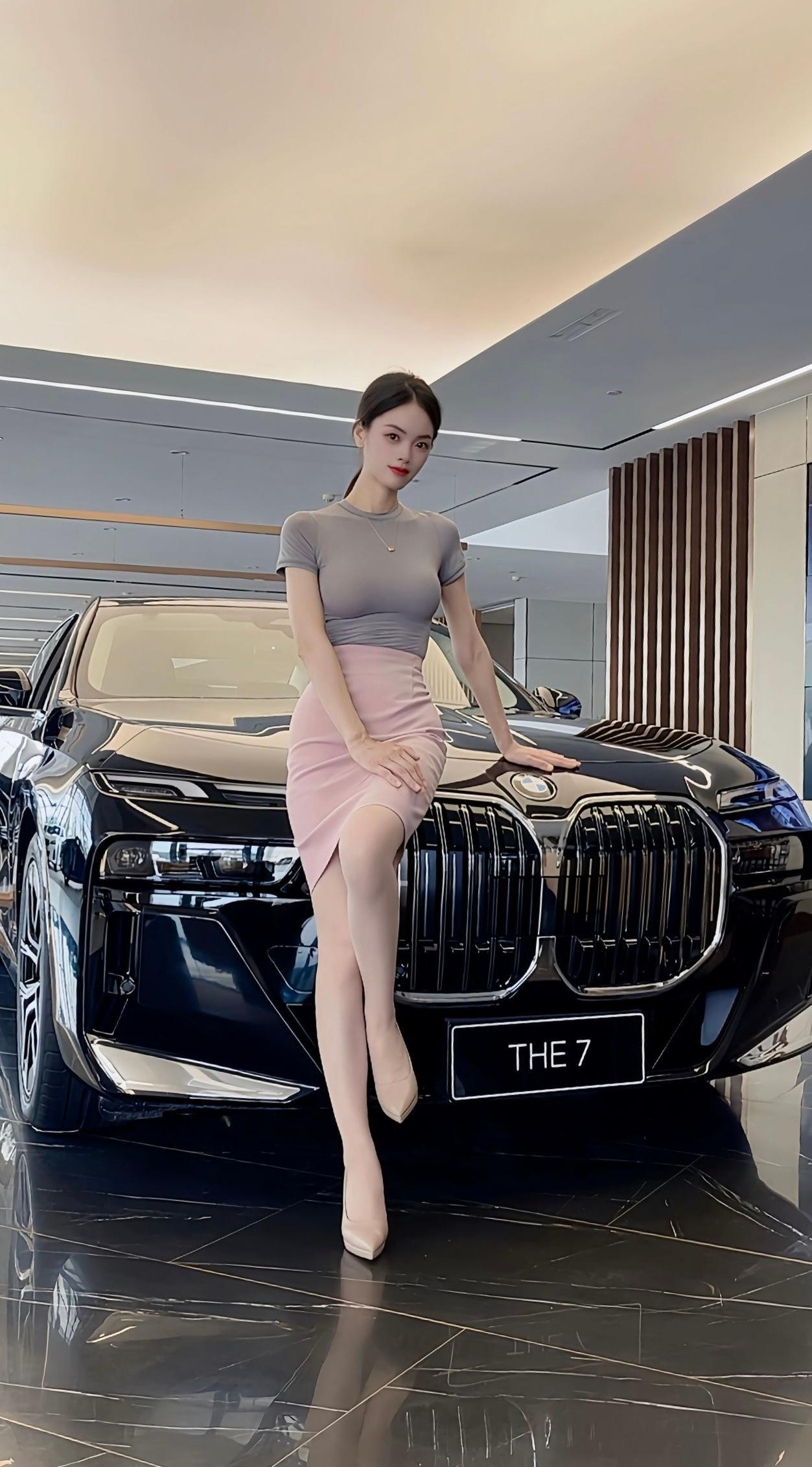 宝马7系的车灯真的没有上一代好看吗？​​​