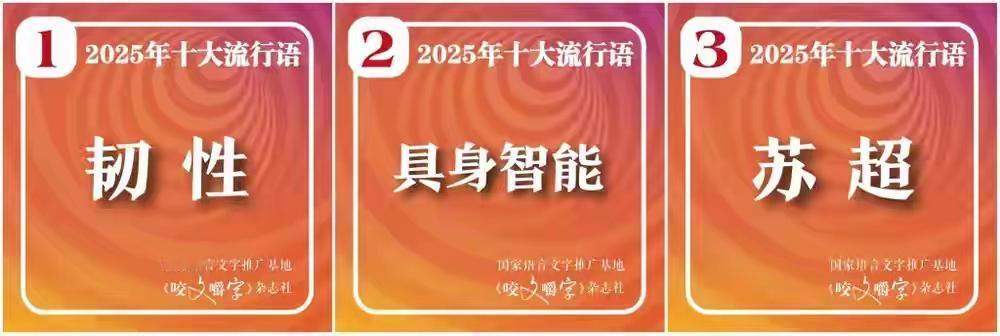 新鲜出炉！《咬文嚼字》2025十大流行语来了，第一个就扎心了！[捂脸哭]“从从