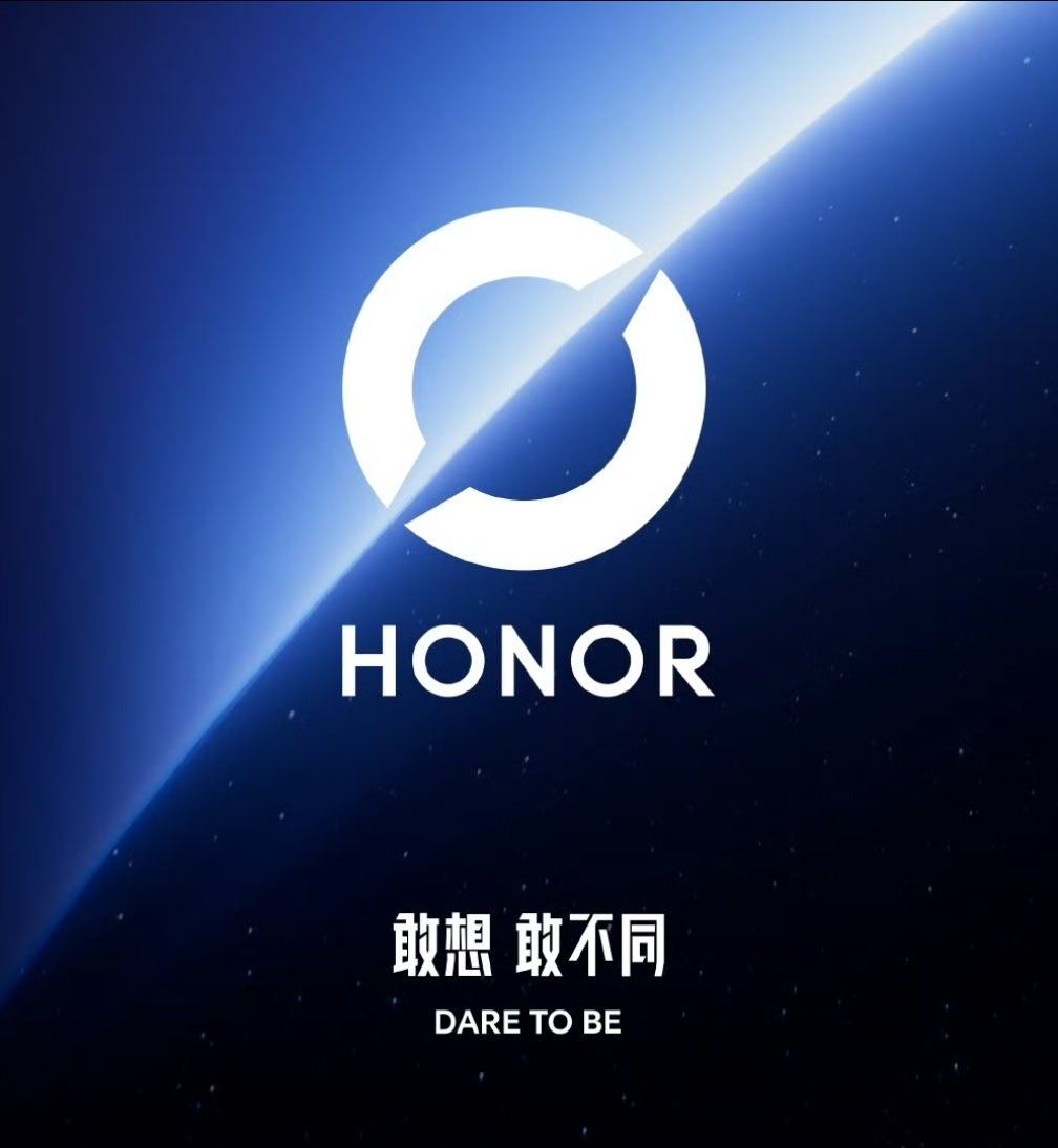 荣耀更换logo看起来像是一个新的创业公司会用的Logo纯属我个人感觉。