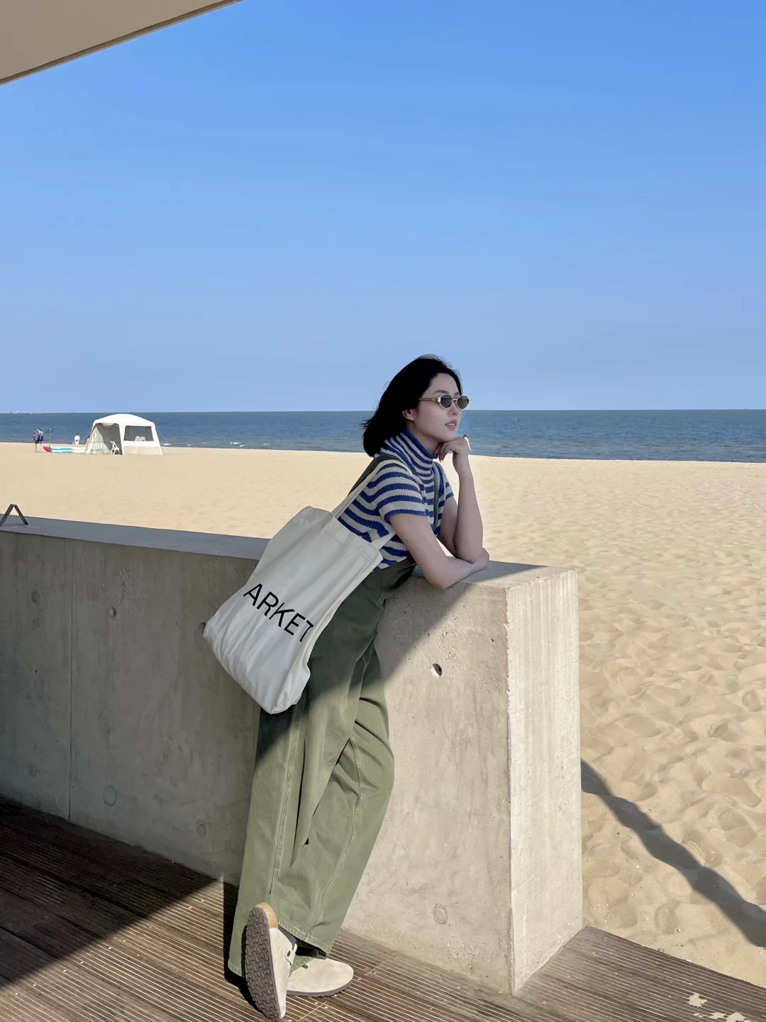 🌊𝐴𝑟𝑎𝑛𝑦𝑎｜看阿那亚秋天的海