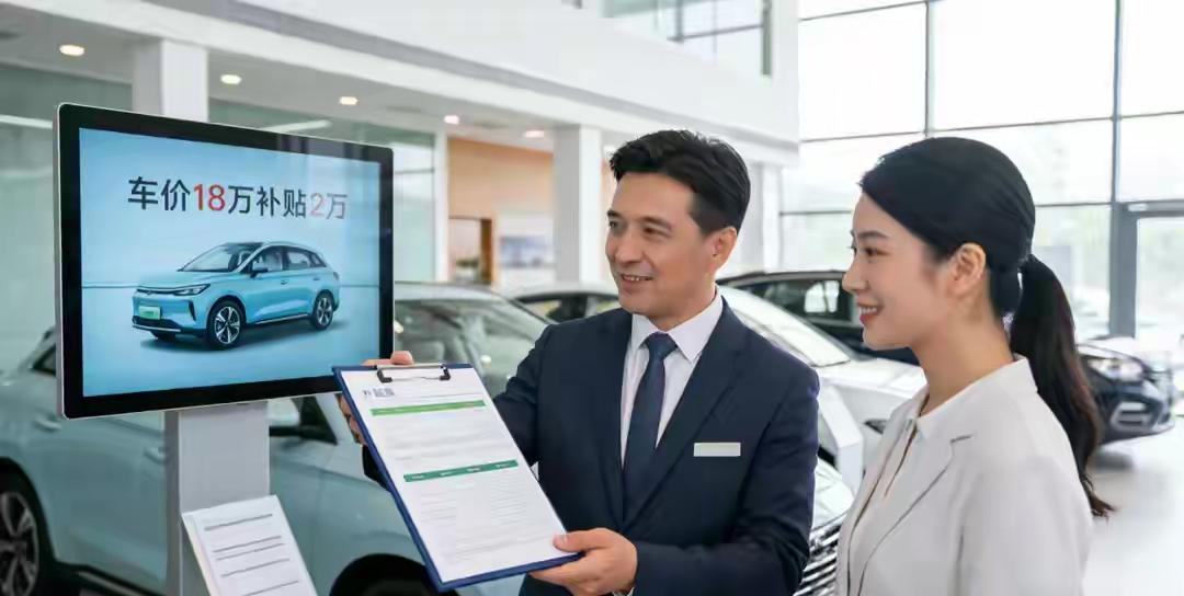 2026换车补贴新规！车价越高补得越多，新能源最划算，这些坑别踩家里有旧车想换