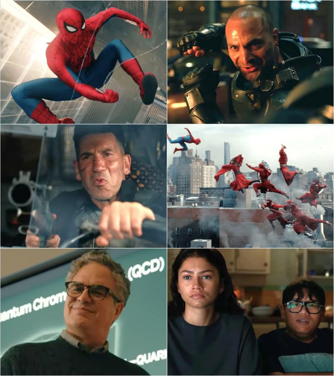 漫威暑期大作《蜘蛛侠4》首支「完整版」预告曝光！浩克、毒蝎、惩罚者、手合会大乱斗