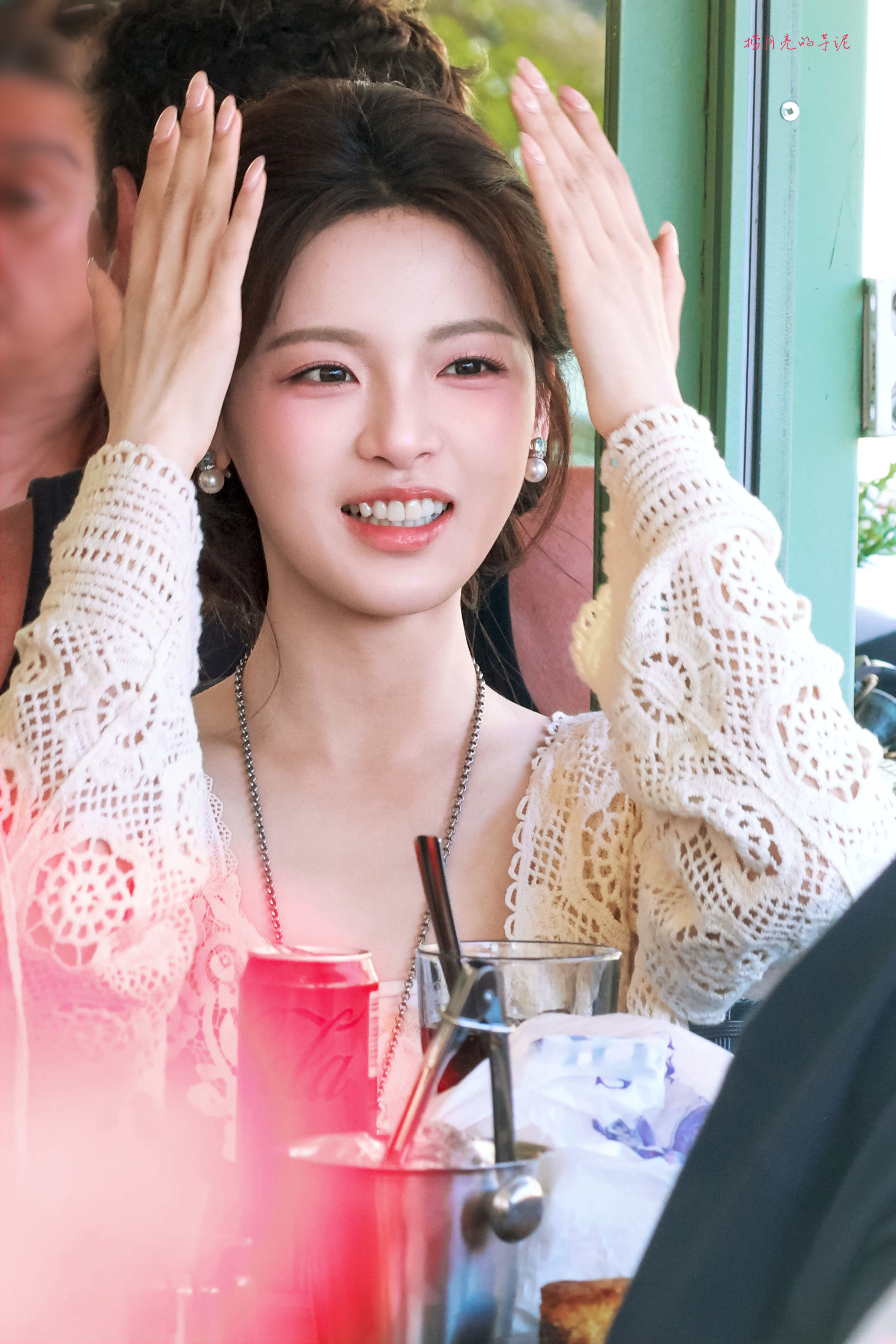 杨超越世一萌小越՞˶･֊･˶՞甜甜♡˚₊