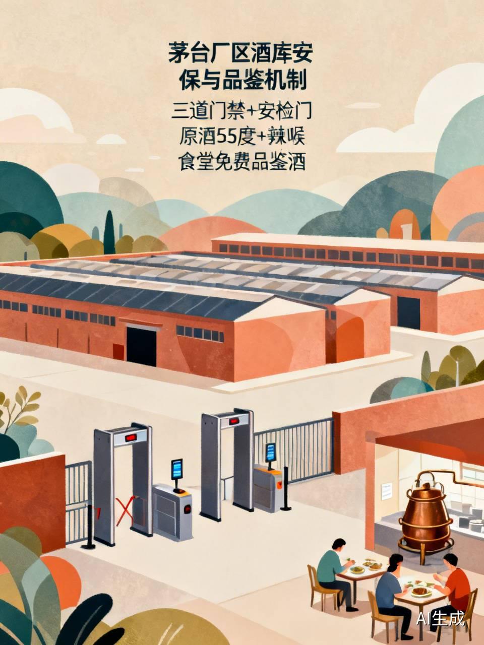 茅台酒厂为啥不担心员工偷.喝？此前我参观茅台厂区，终于弄清其完全