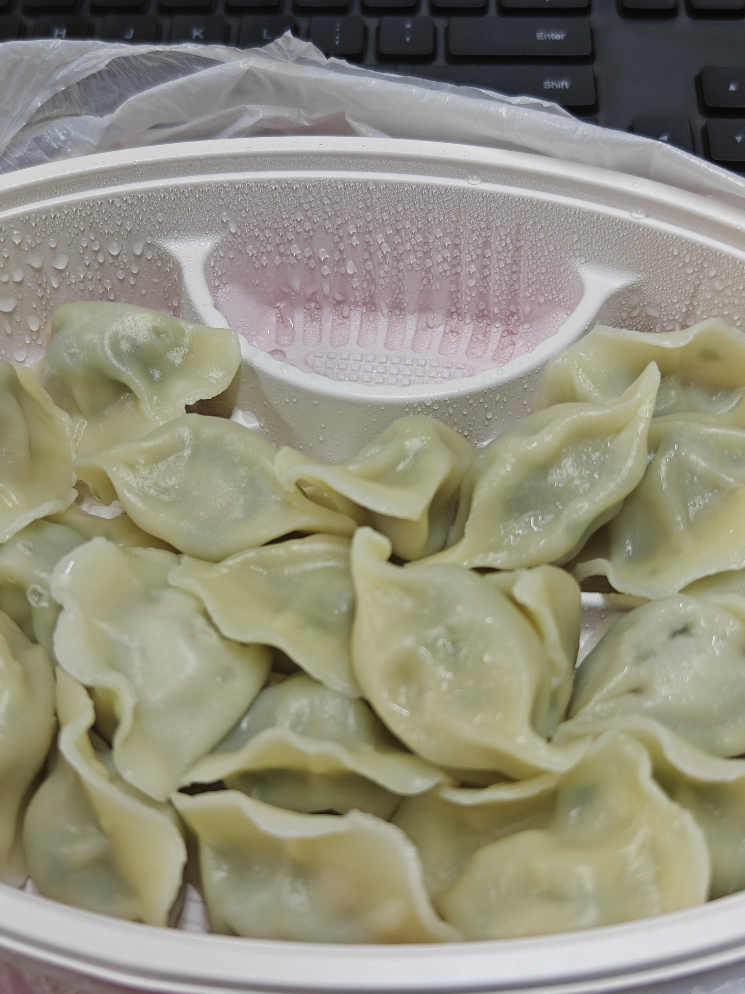 这个饺子难吃到需要老板下跪，给这个特别好用的外卖盒道歉！🤬🤬🤬