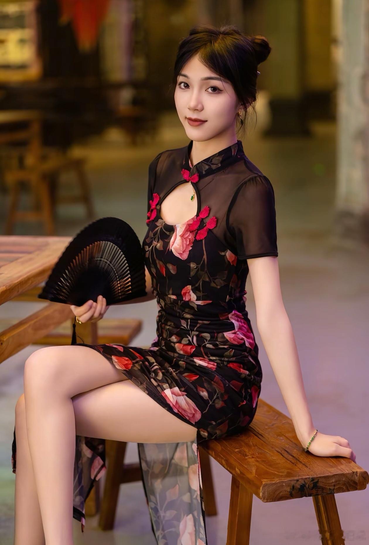 人像摄影旗袍姐姐美女精彩人像​​​