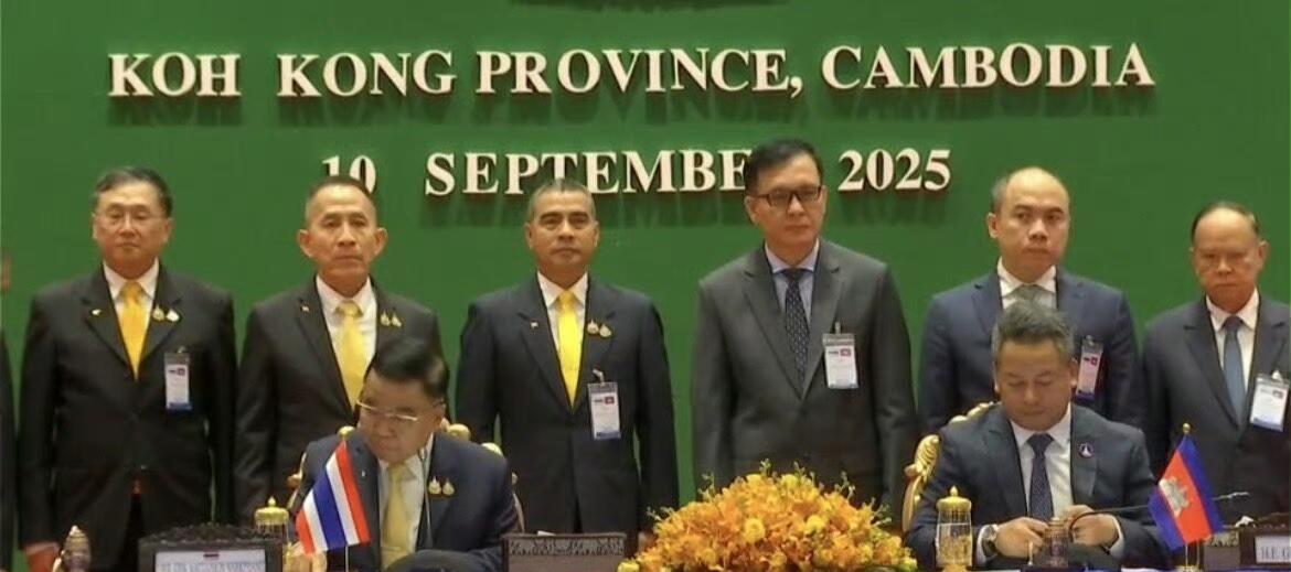 前脚柬埔寨首相洪玛奈祝贺阿努廷当选泰国总理，后脚泰柬双方同意从边境地区撤出重型武