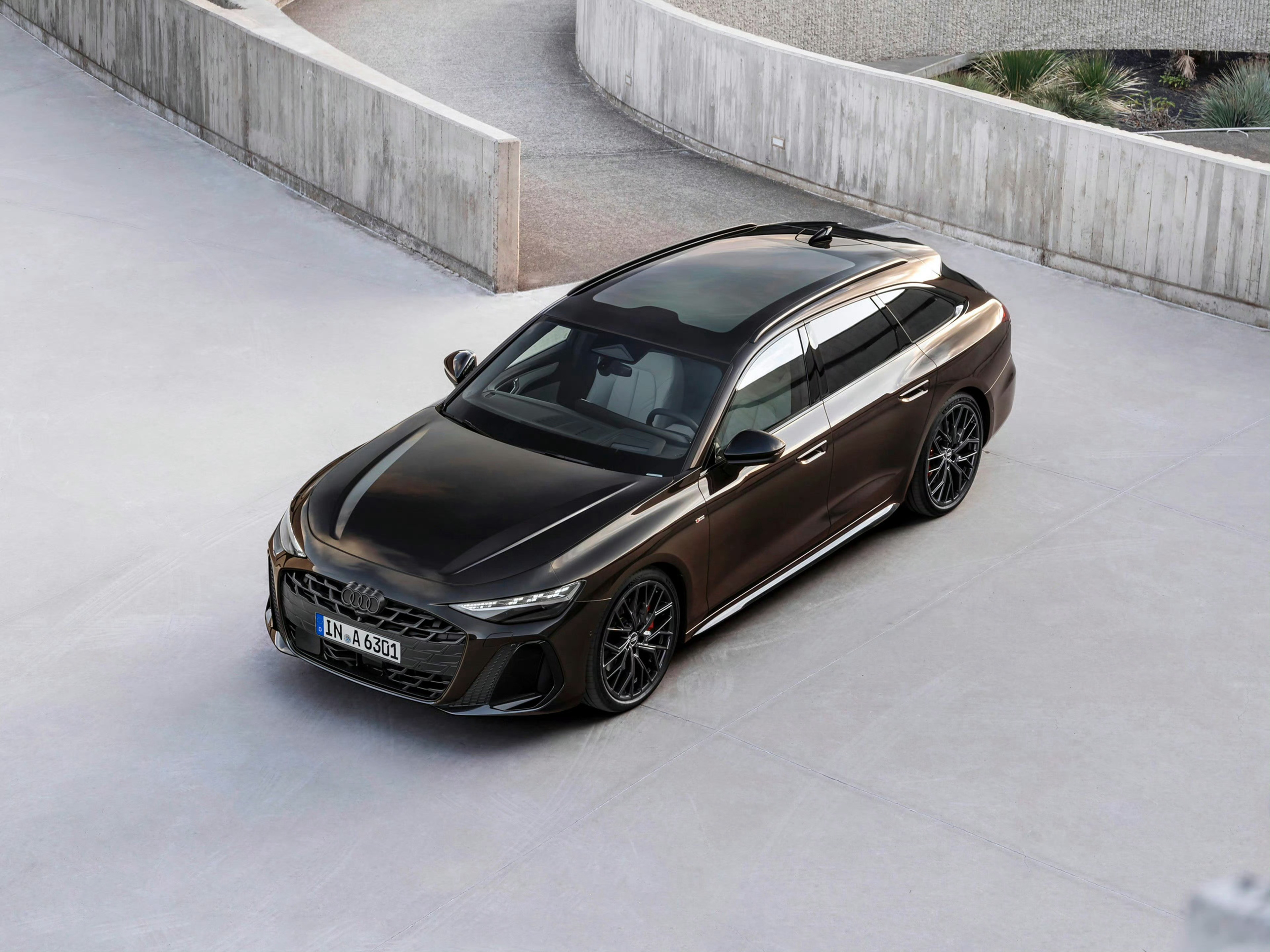 一汽奥迪之前说，会把全新A6Avant原汁原味引入中国市场快来吧，让大家开开眼