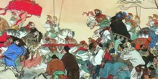 1644年8月，张献忠大军抵成都城外。明军参将杨展是员勇将，他和总兵刘佳印带兵出