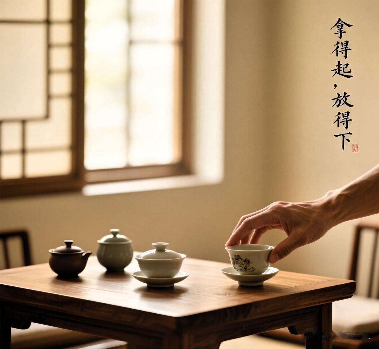 这个社会最缺的是什么？一是慢下来的耐心，不功利的真诚。大家都忙