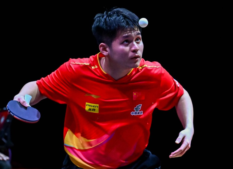 心态不稳? 林诗栋今年已经7次输掉决胜局比赛, 2次不敌张本智和