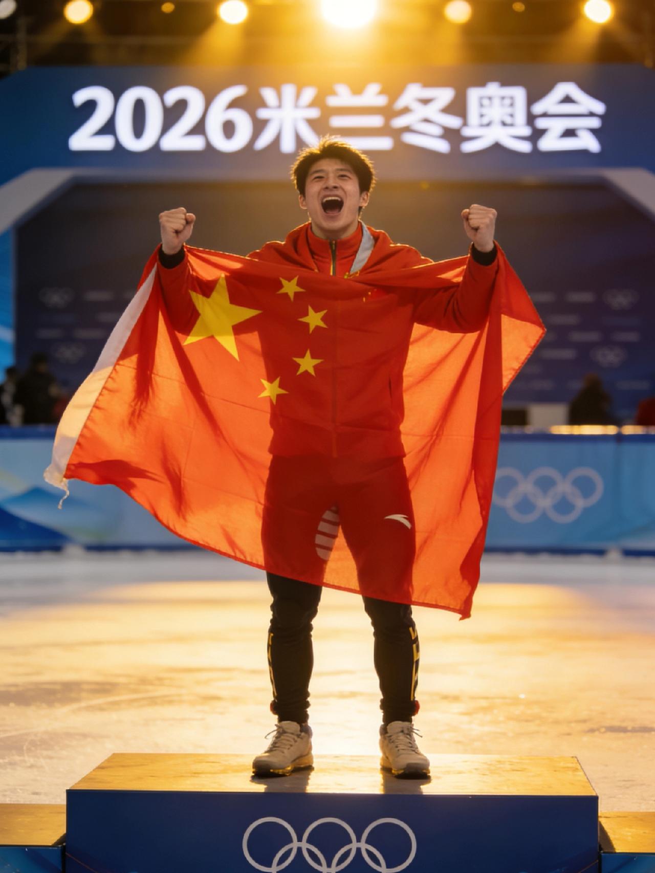 2026米兰冬奥会，中国代表团交出超亮眼成绩单，共斩获5金4银6铜，总计15枚奖