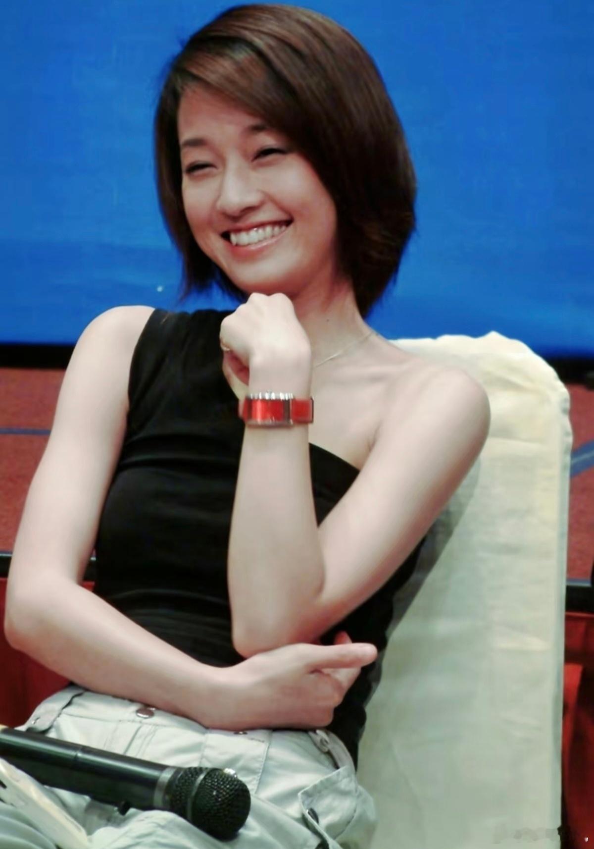 马伊琍：2003年还珠格格时期的马司令！​​​