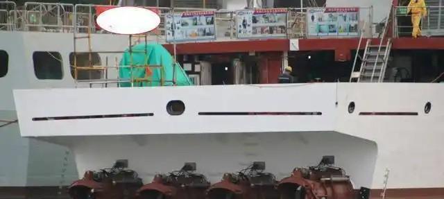 中国海警2000吨“超级大飞”曝光，尾部4个巨大泵推，看菲猴这回怎么跑在南海搞
