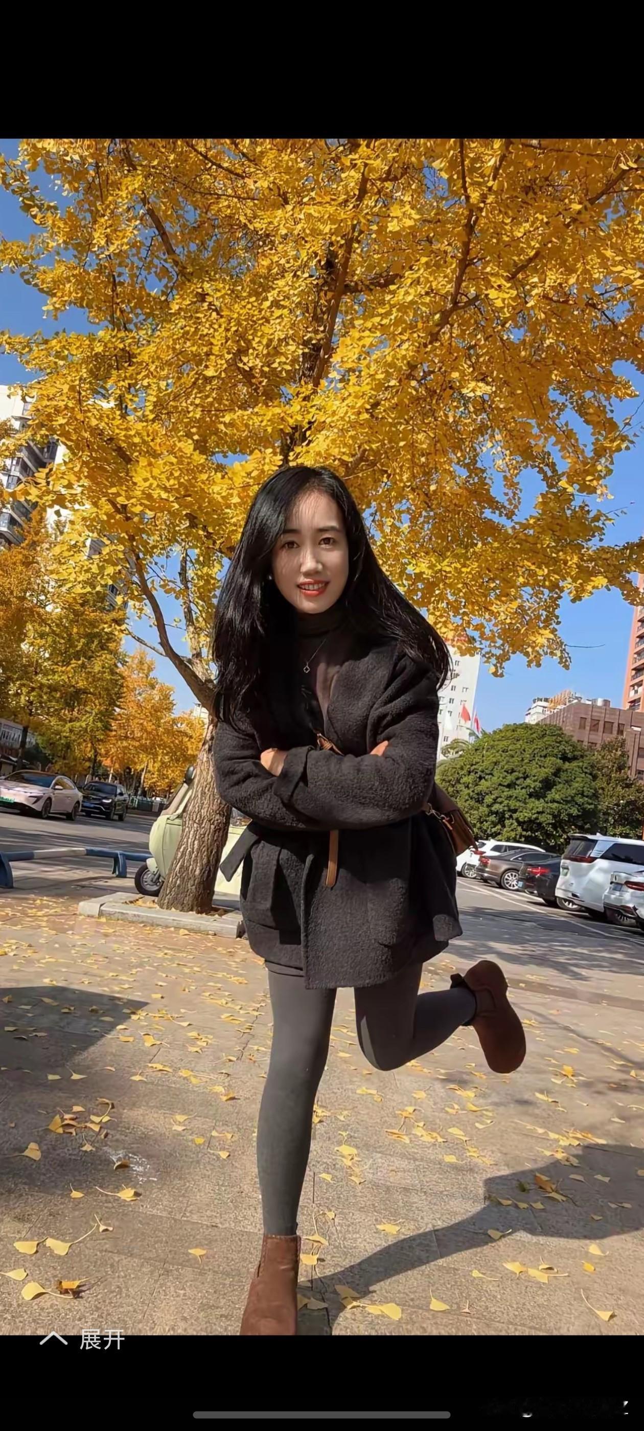 时尚街头少女风采分享美女的美丽瞬间分享随手拍一拍记录美好时光