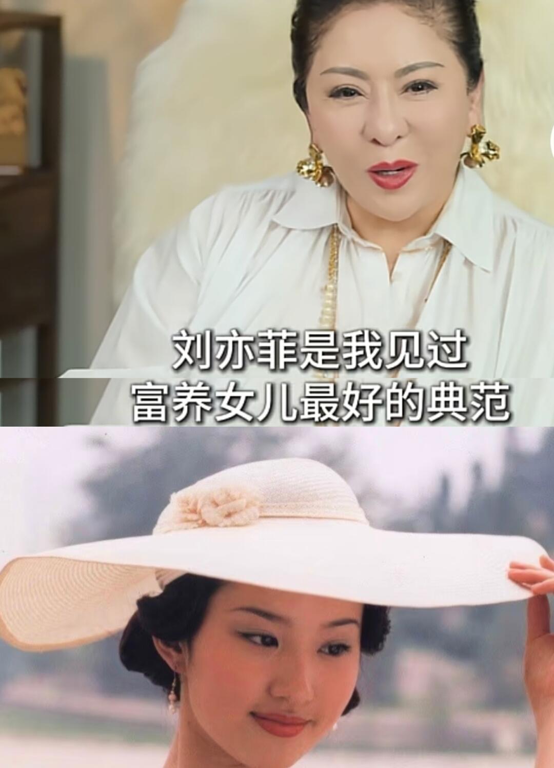 “14岁就敢指挥向太？刘亦菲年少时的‘大小姐脾气’惊呆香港大佬！”向太陈岚最近