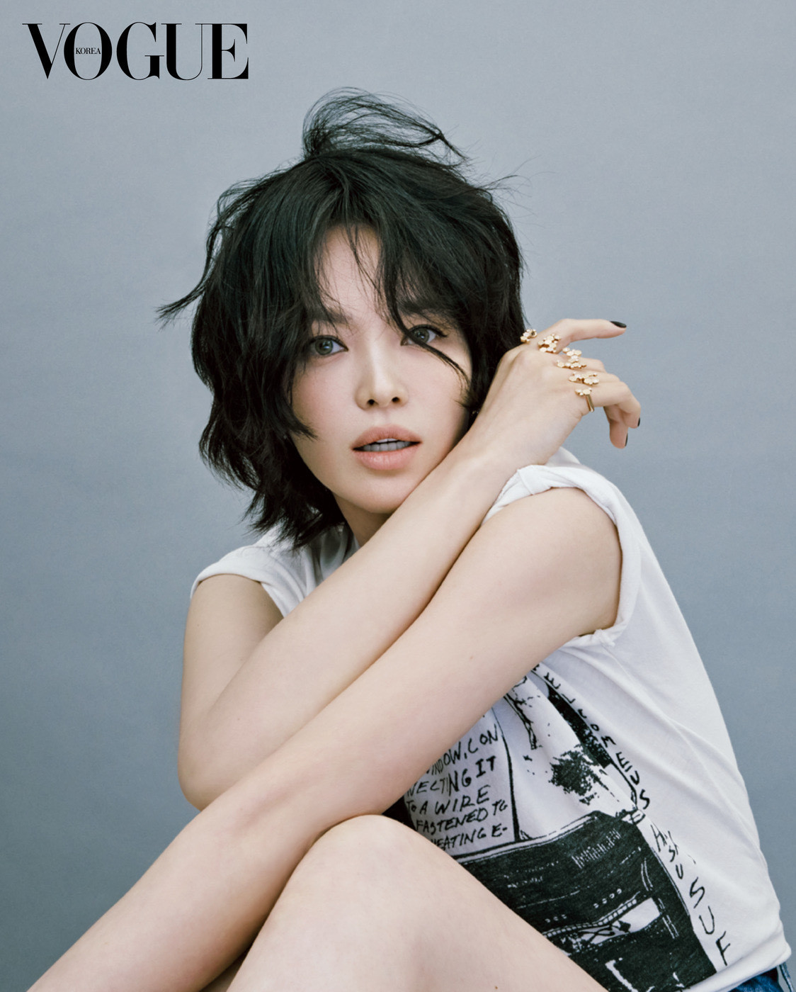 投稿宋慧乔voguekorea10月刊封面🪐​​​