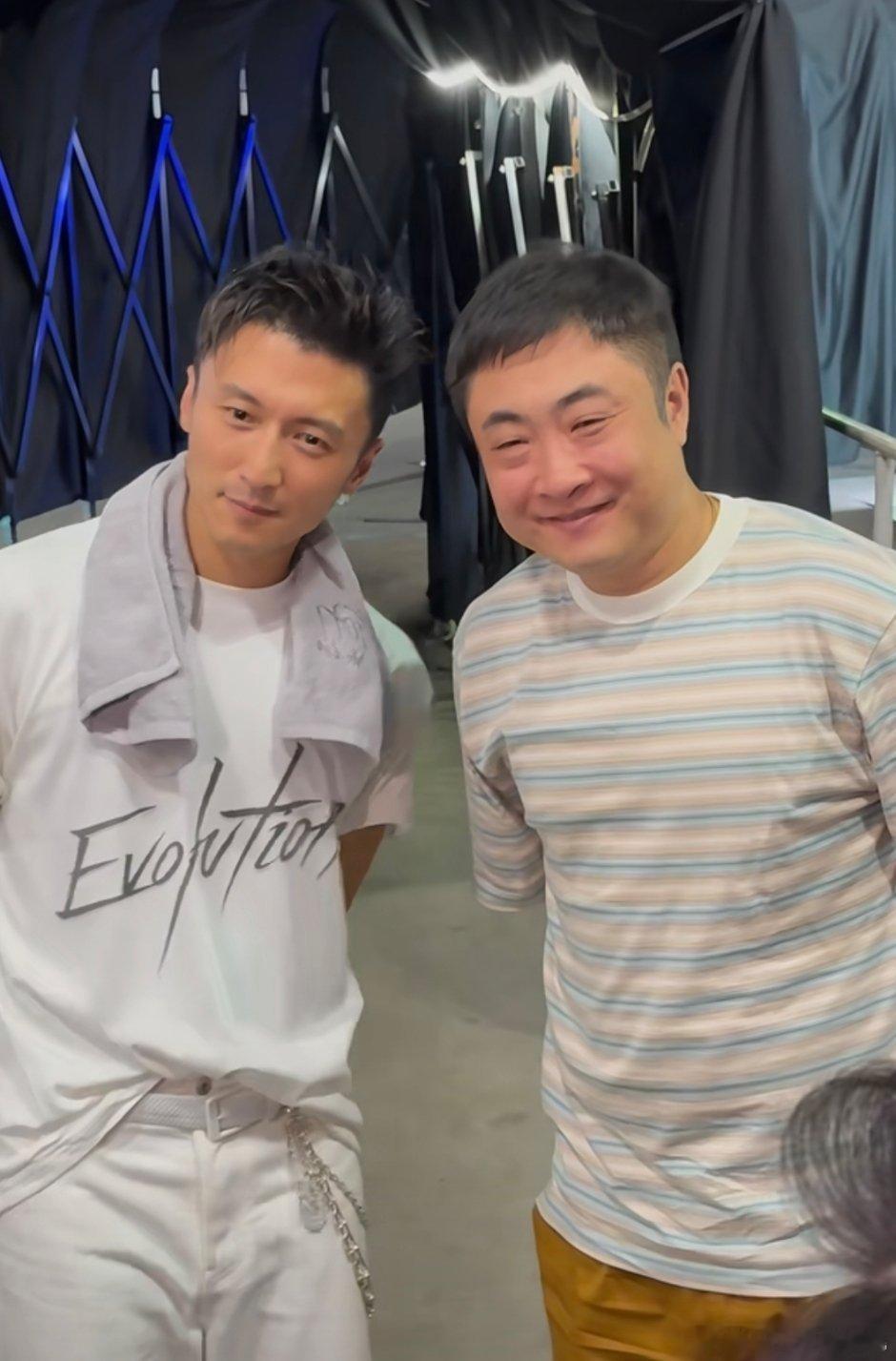 乔杉也去了，谢厨好像比乔杉大