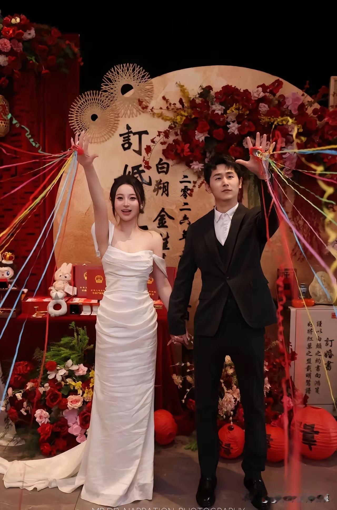 明人不说暗话，也不知道是谁发明了订婚宴，越来越流行了！